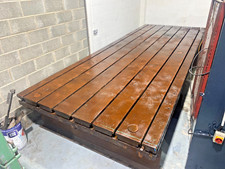 T SLOTTED ENGINEERING TABLE CNC WORKING TABLE