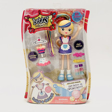 Betty Spaghetty Chef To Cupcake Betty Doll Toy 2014 New & Sealed