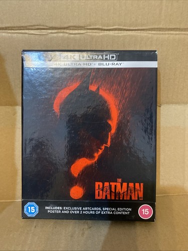 The batman 2022 - batman, 3-disc