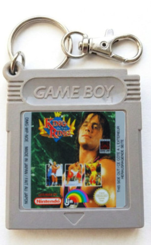 Nintendo gameboy style keyring - gameboy,