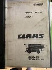 CLAAS Training - Technique Lexion I used traces of storage