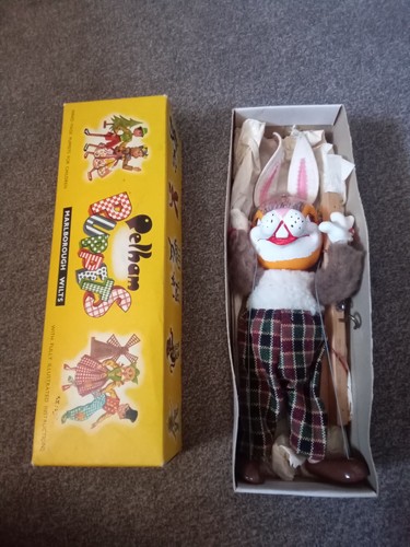 Rare pelham puppet - puppet, rabbit