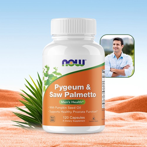 Pygeum saw palmetto supplement - palmetto,