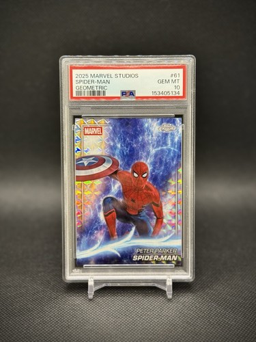 Spider man 2025 - 2025, topps