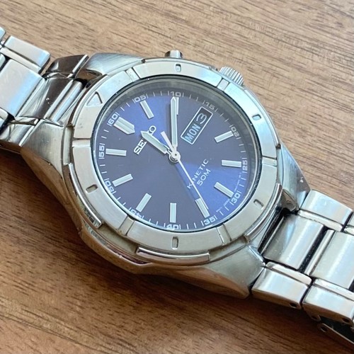 Seiko kinetic 50m mens - kinetic,