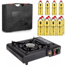 Butane Gas + Portable Camping