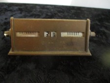 VINTAGE SIEMENS BRASS