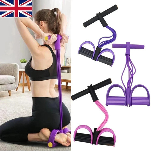 Abdominal trainer tubes - 6,