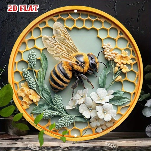 Beautiful bee honeycomb - bee,