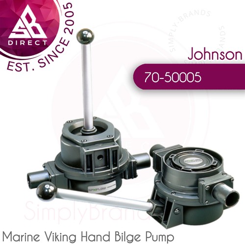 Johnson viking hand bilge - johnson,