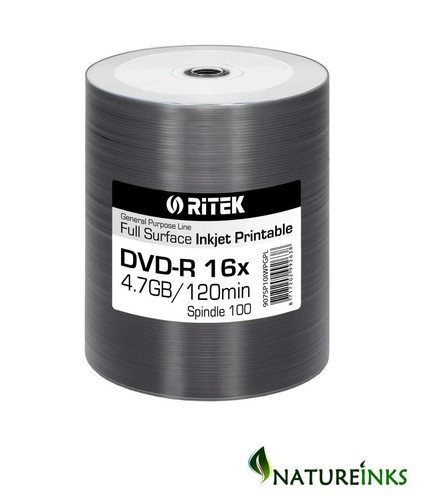 100 ritek duplication - 100,