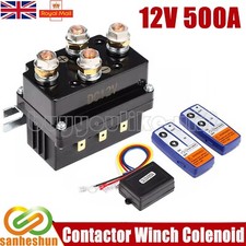 12V 500A Winch Control