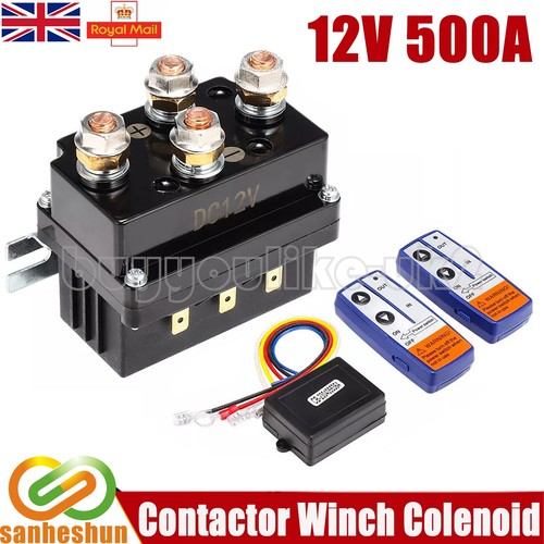 12v 500a winch - 12v,