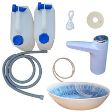 Campervan Sink Plastic campervan motorhome boat camping NEW Battery Tap Kit Blue