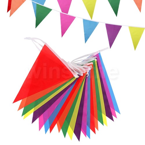 Bunting flag fabric - m,