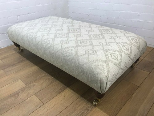Custom footstool bed end - custom,