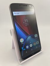 Motorola Moto G4 Plus Black Unlocked 32GB 5.5" 16MP 2GB RAM Android Smartphone