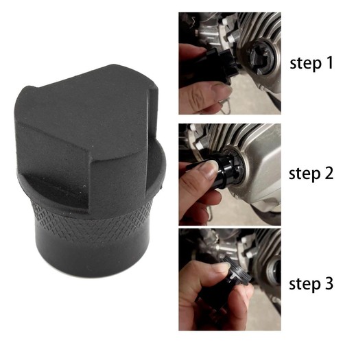 Engine oil filter wrench cap - engine,