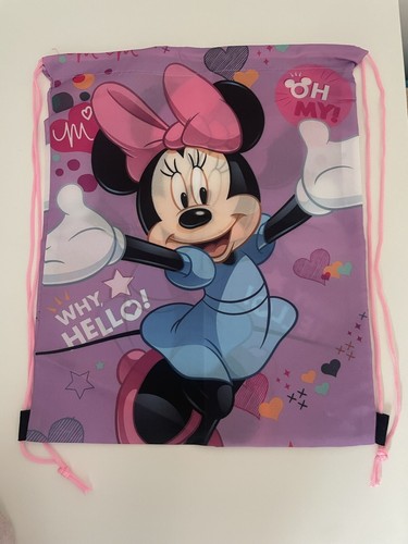 Disney minnie mouse drawstring - minnie,