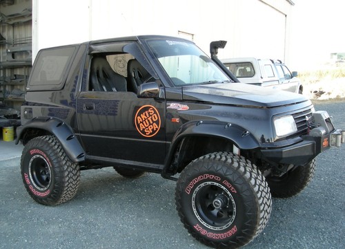 Fender flares wheel arches - 6",