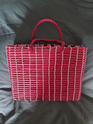 Lulu guinness red and white - red,