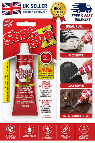 Shoe goo repair - goo, 2