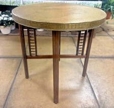 Vintage Benares Brass Tray &