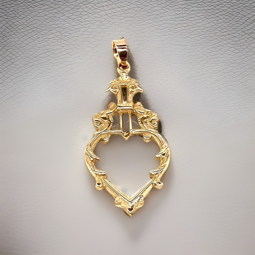 Victorian pendant 9ct yellow - 9ct,