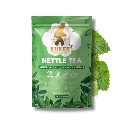 Premium nettle tea - nettle,