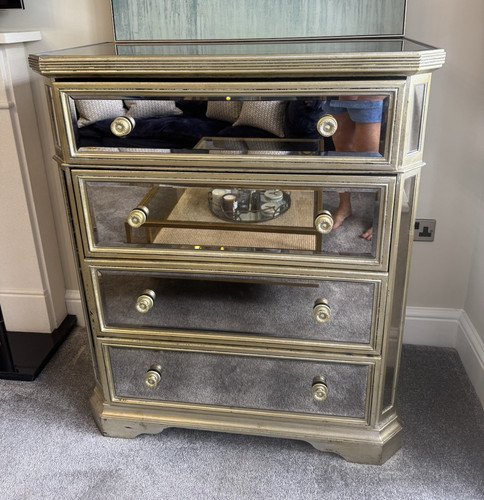 Coach house mirrored drawer - coach,