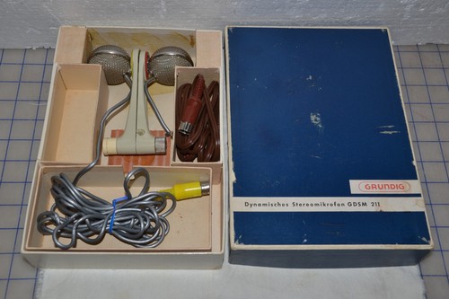 Vintage grundig gdsm 211 - gdsm,