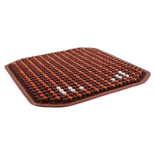 Beaded car seat - , vehicle