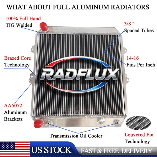 Radiator for toyota land - for,