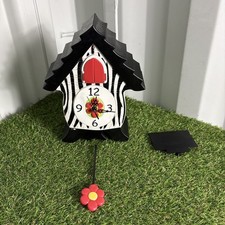 Heads-up Design Company Vintage Novelty monkey Cuckoo Clock - Fully Working