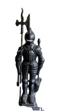 Medieval Companion Set Knight Companion Set Fireside Tools Fireplace Accessories