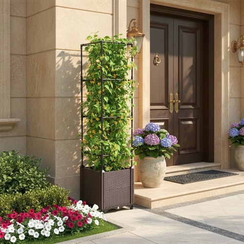 Climbing plant support - 2-in-1,