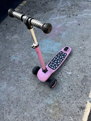 Pink foldable wheel kids - 3,