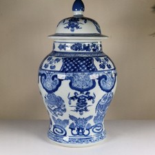 Large Chinese Blue & White
