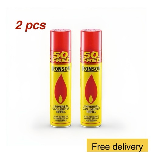 Ronson butane gas - gas, refill