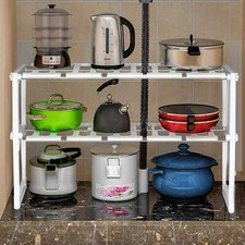 UK Adjustable Kitchen Rack