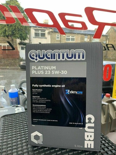 Genuine quantum platinum - genuine,
