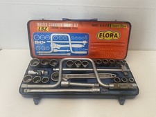 Vintage Elora LSZ Socket Set