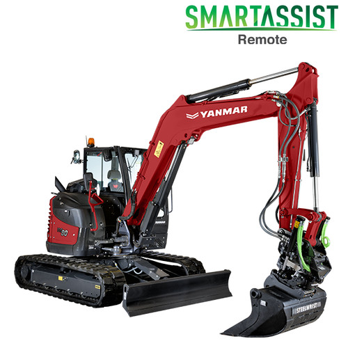 Yanmar vio80 brand new digger - brand,