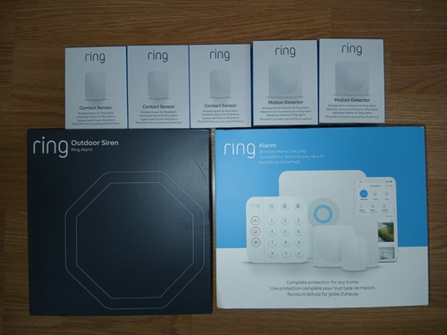 Ring home alarm system - ring,
