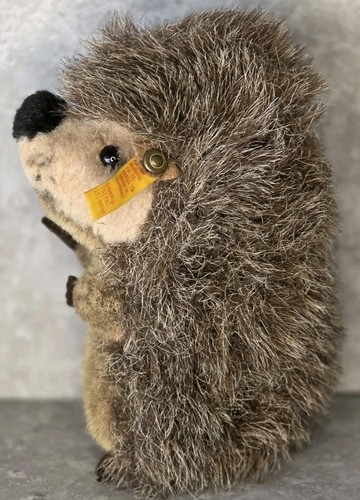 Vintage steiff hedgehog soft - vintage,