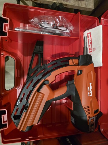 Hilti 120 gas - 120, actuated