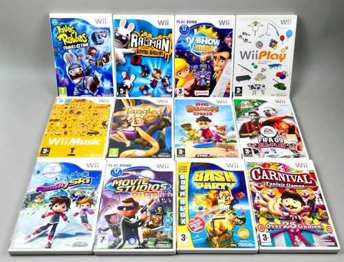 Nintendo wii games bundle x12 - games,