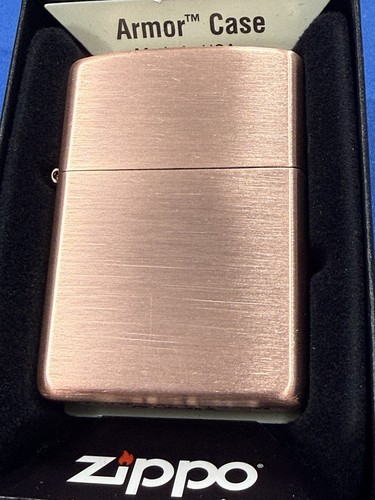Zippo 2025 copper - 2025, finish