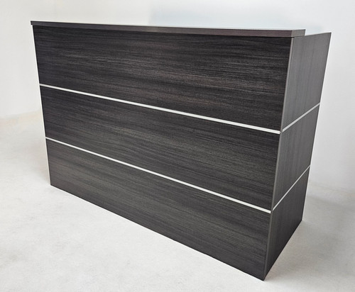 Modern grey oak reception - grey,