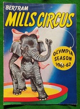Bertram Mills Circus 1961 - 62